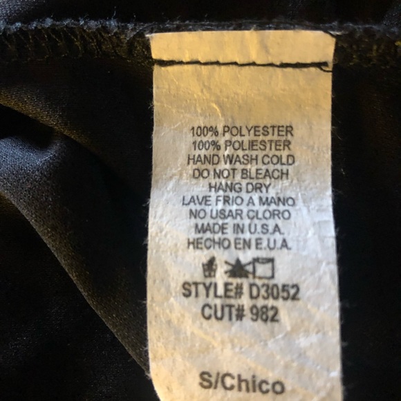 Lovely Rachel Black One Arm Lace Dress size S - Picture 7 of 8